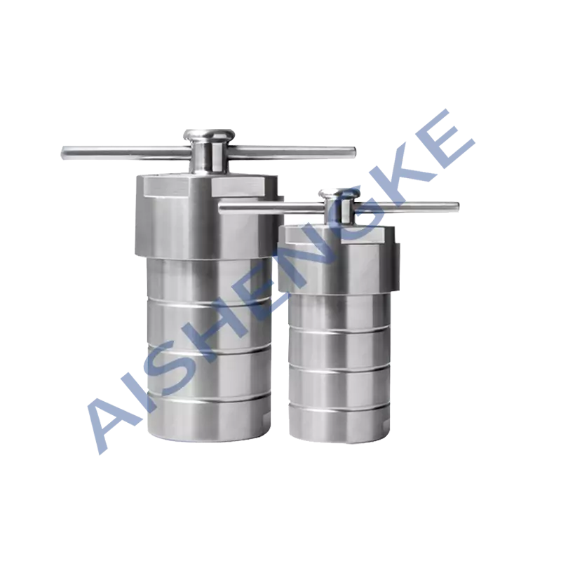 25ml Laboratory Small Stainless Steel Autoclave Hydrothermal Synthesis Reactor