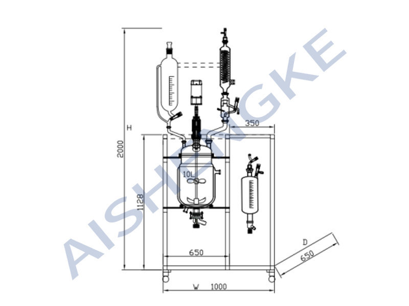 Reactor drawings