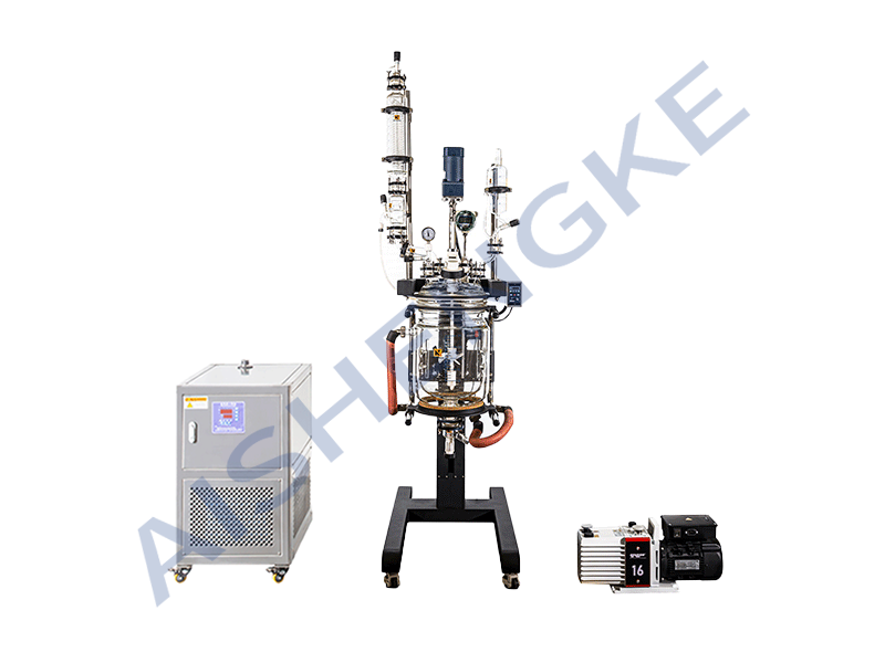 lab glass reactor on sales
