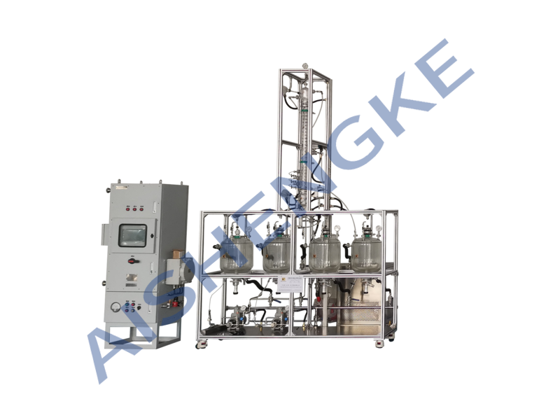 Extraction And Azeotropic Distillation Unit