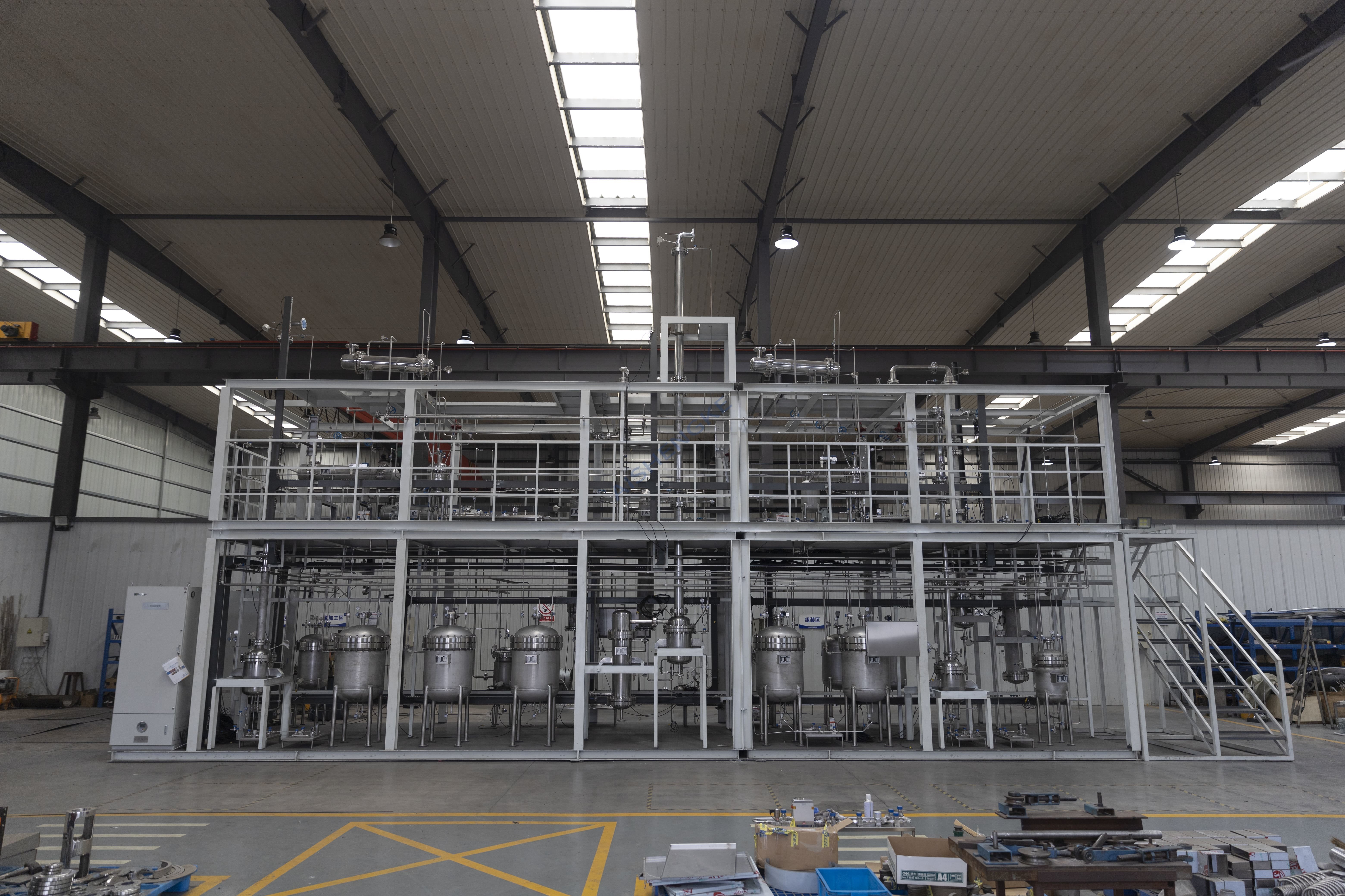 continuous distillation unit from China