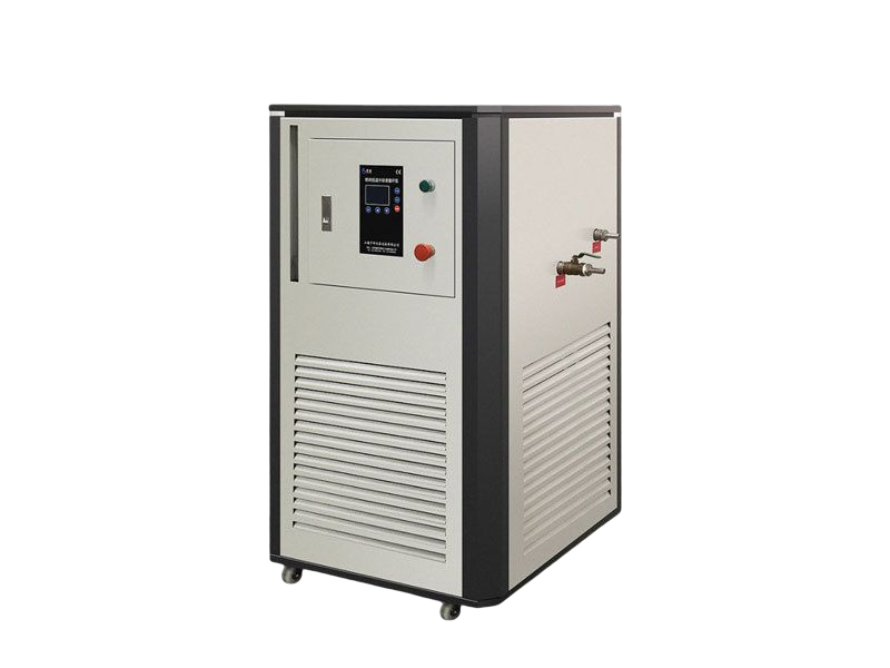 Laboratory refrigeration equipment thermostatic tank test device
