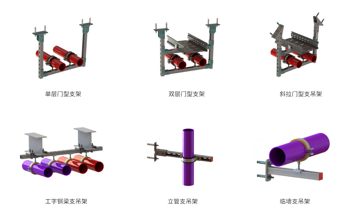 支吊架樣式