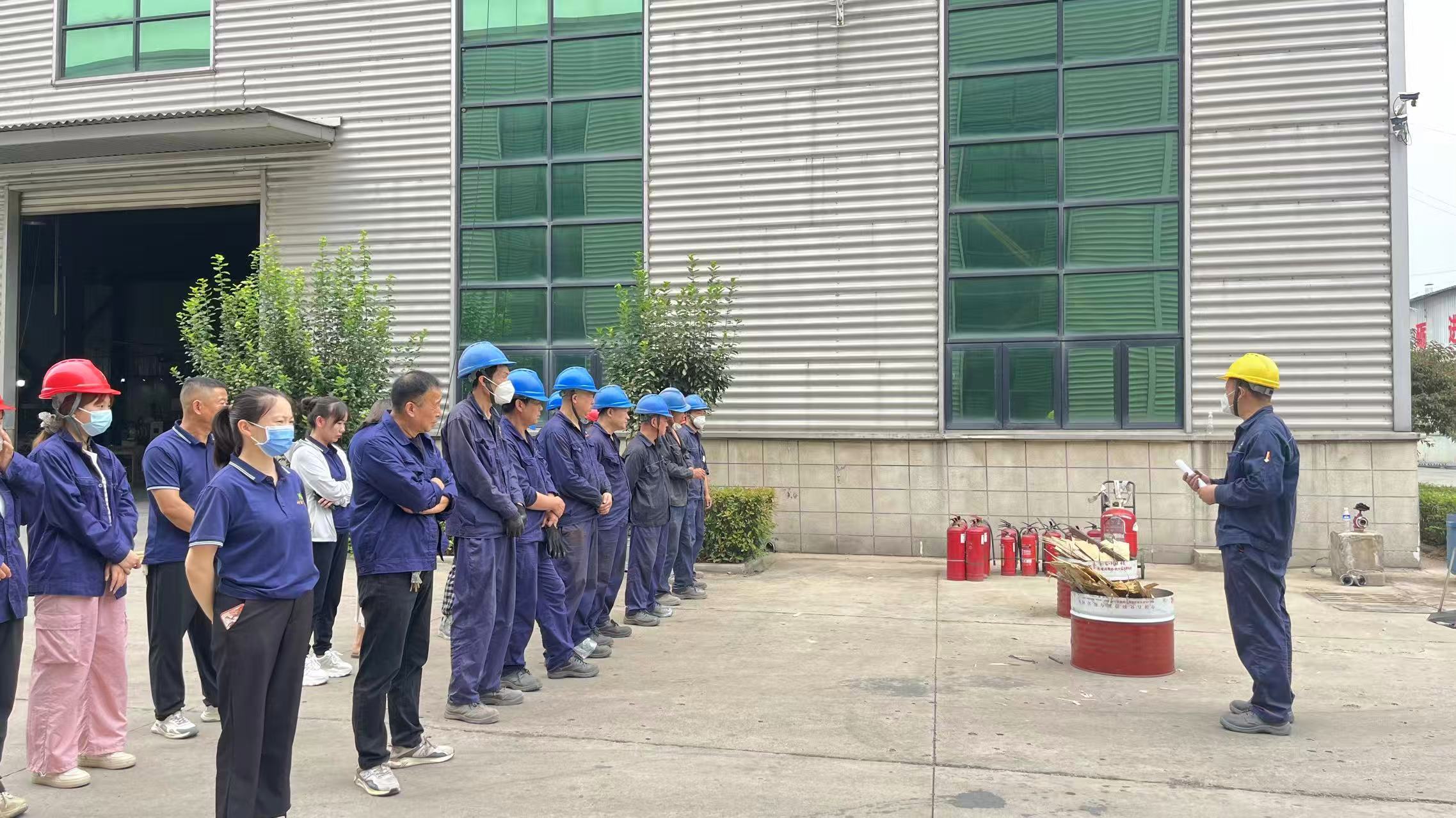 【強(qiáng)化消防意識 筑牢安全防線】河南坤金開展2025年度消防實(shí)戰(zhàn)演練