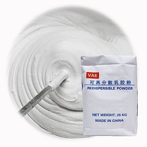 Redispersible polymer powder are used  plastering mortars
