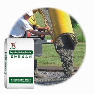 polycarboxylate superplasticizer Concrete admixture PCE