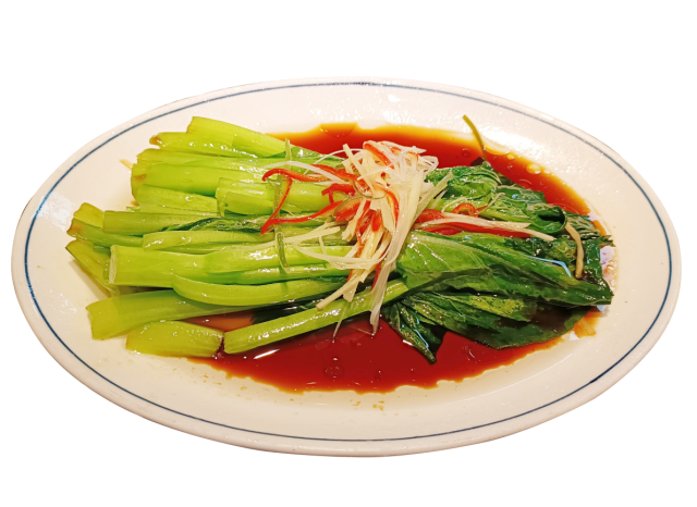 白灼菜心