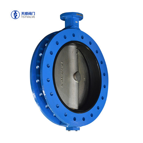 On the folder butterfly valve