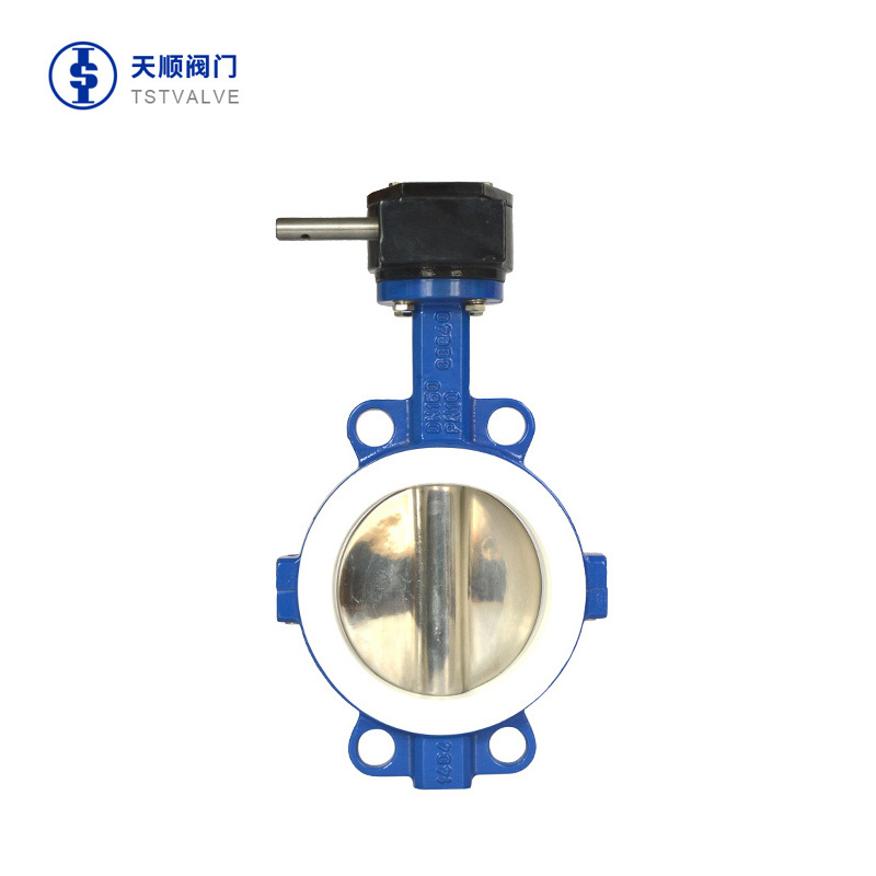 Anticorrosive butterfly valve