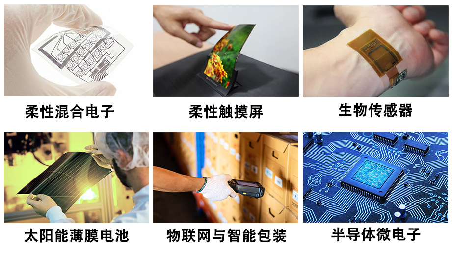EHD电流体动力喷墨打印设备应用