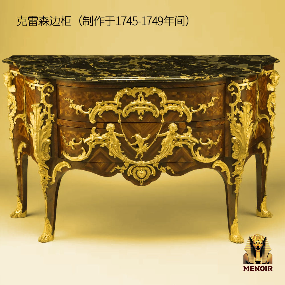 志豪家具  米洛家居  西欧家具发展史   克雷森边柜