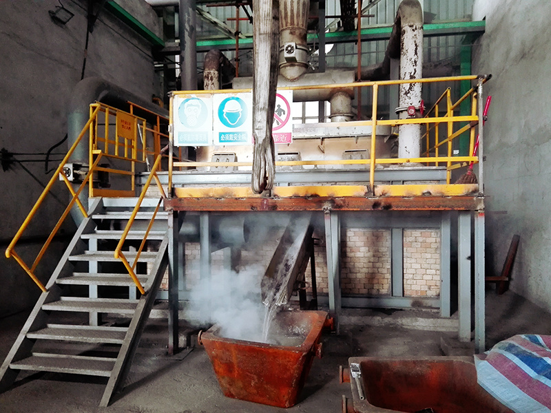 江铜铅锌公司铅物料回收