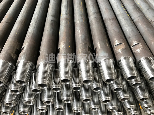 Integral Type Jointless Static Penetration Probe