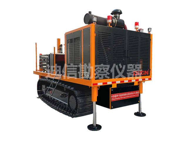 DYLC-Z25 Heavy-Duty Crawler Static Penetration Testing Equipment