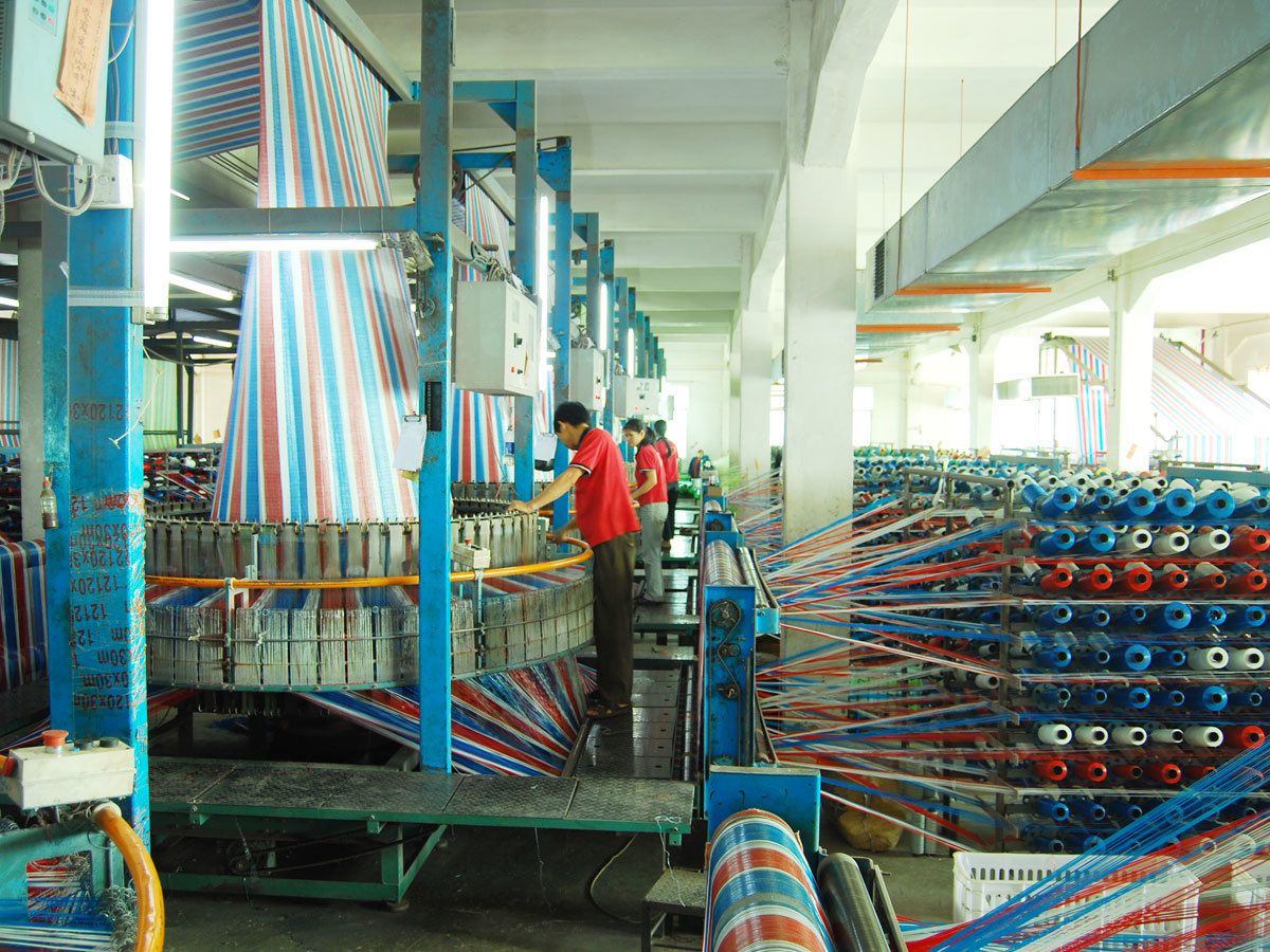 Weaving workshop machines