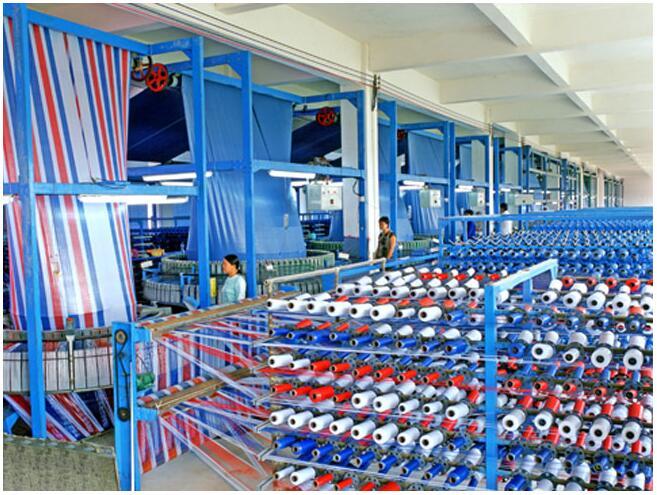 Weaving workshop machines