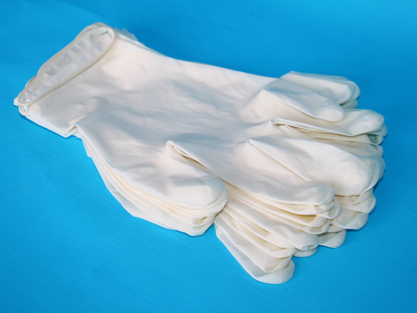 Rubber Exam Gloves