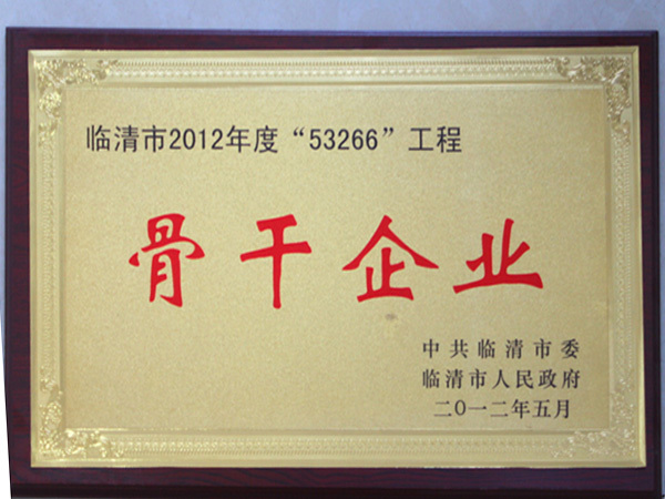 企业荣誉