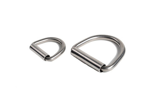 Stainless Steel D-ring (Small)