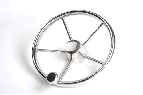 Stainless Steel Steering Wheel