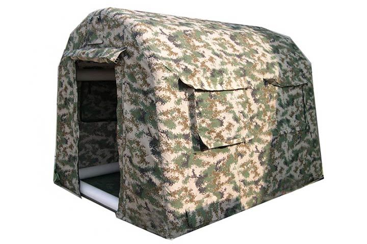 Digital Camouflage Inflatable Tent