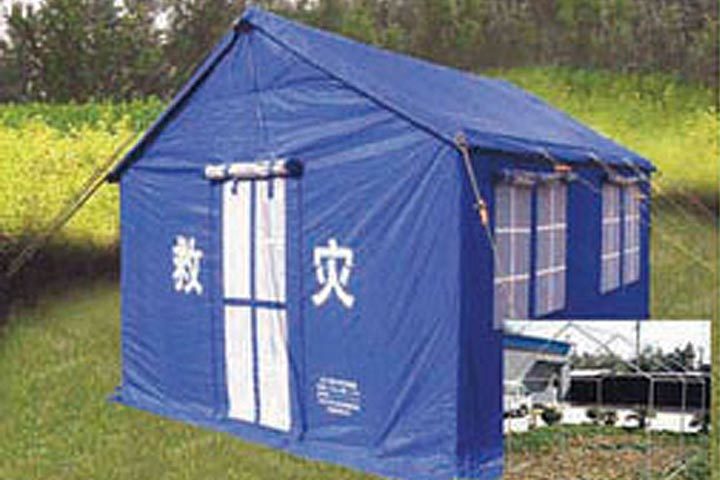 12 Square Meters Single Tent For Disaster Relief