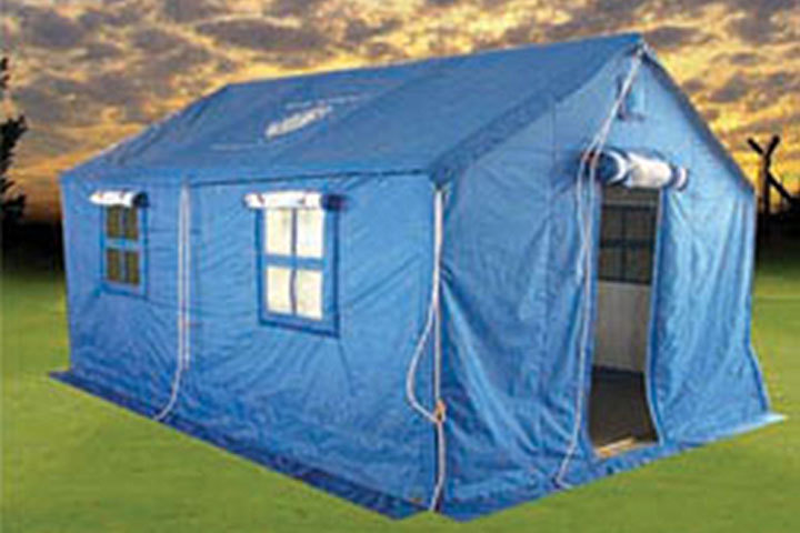 12 Square Meters Of Disaster Relief Cotton Tent