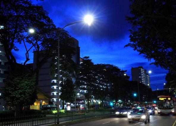 新加坡欲用十万个街灯构建全国传感器网络