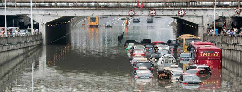 发生道路积水时液位传感器的重要性