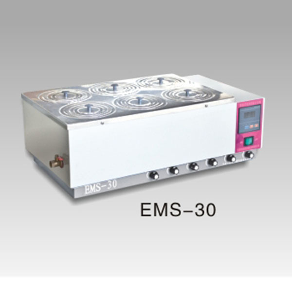六頭恒溫水浴攪拌器EMS-30