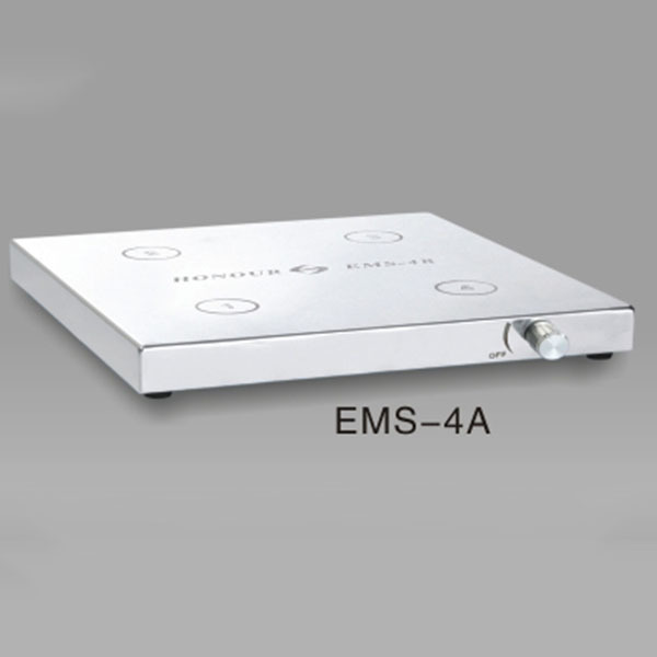 新型四头单控磁力搅拌器EMS-4A
