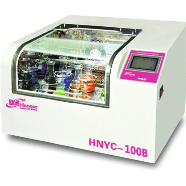 恒温摇床HNYC-100B（台式智能恒温培养振荡器）
