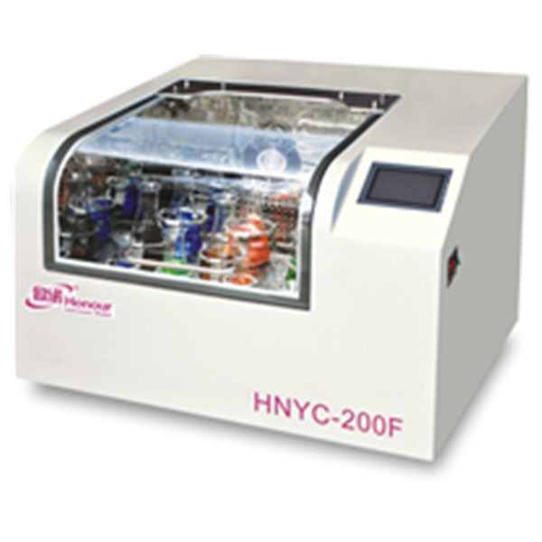 恒溫搖床HNYC-200F（臺式智能恒溫培養振蕩器）