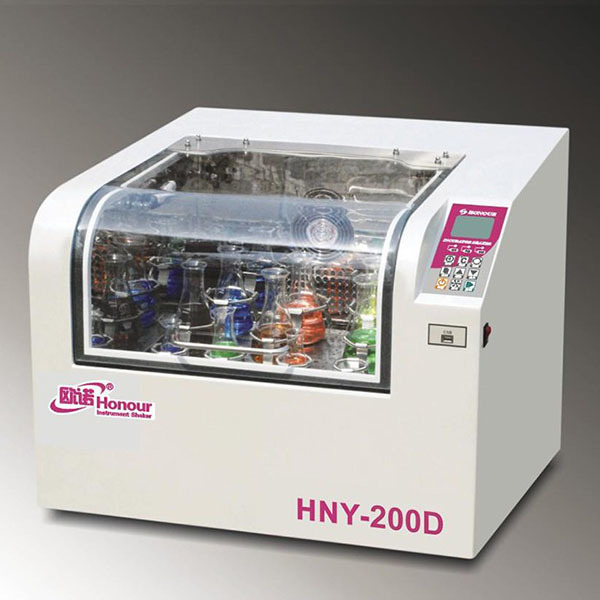台式智能恒温培养振荡器（摇床）HNY-200D