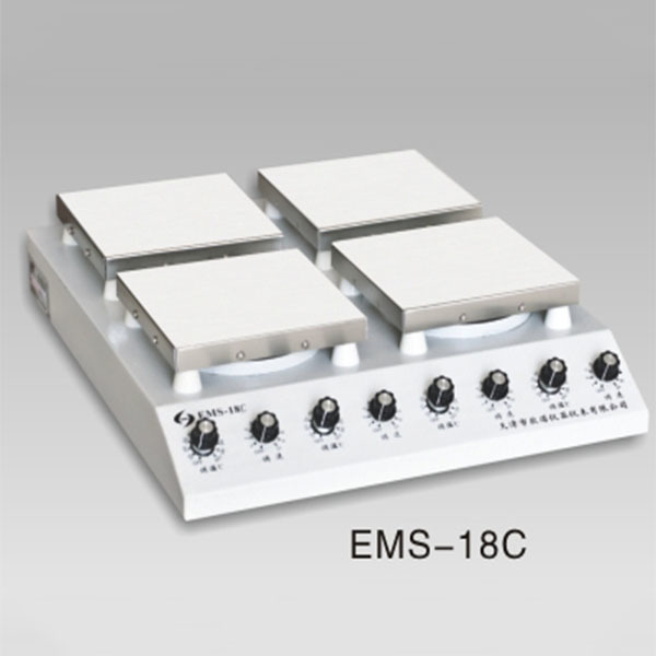 双列四头加热搅拌器EMS-18C