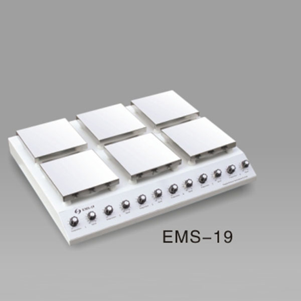 雙列六頭加熱攪拌器EMS-19