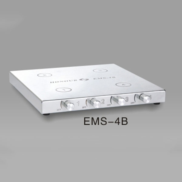 New four head of magnetic force mixerEMS-4B