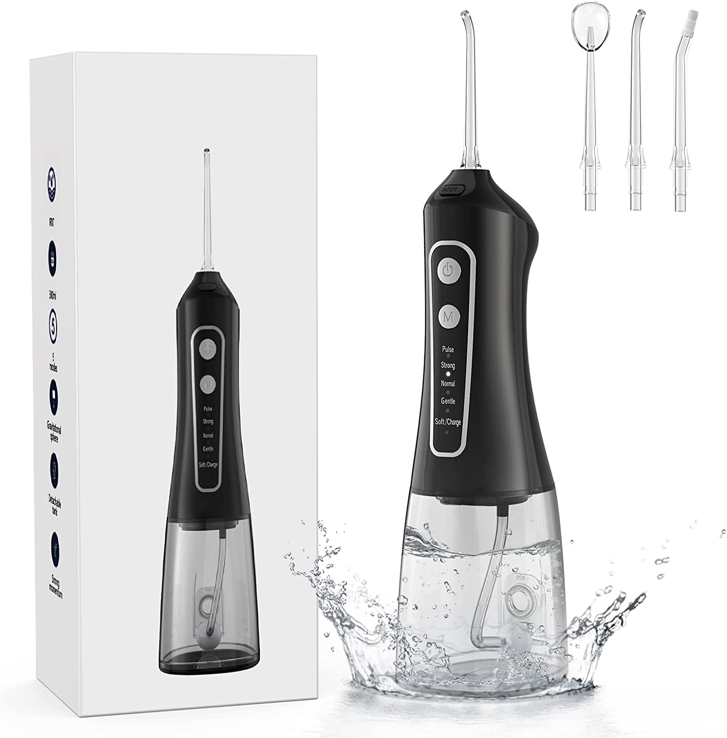Glorysmile 350ml Water Tank Oral Irrigator
