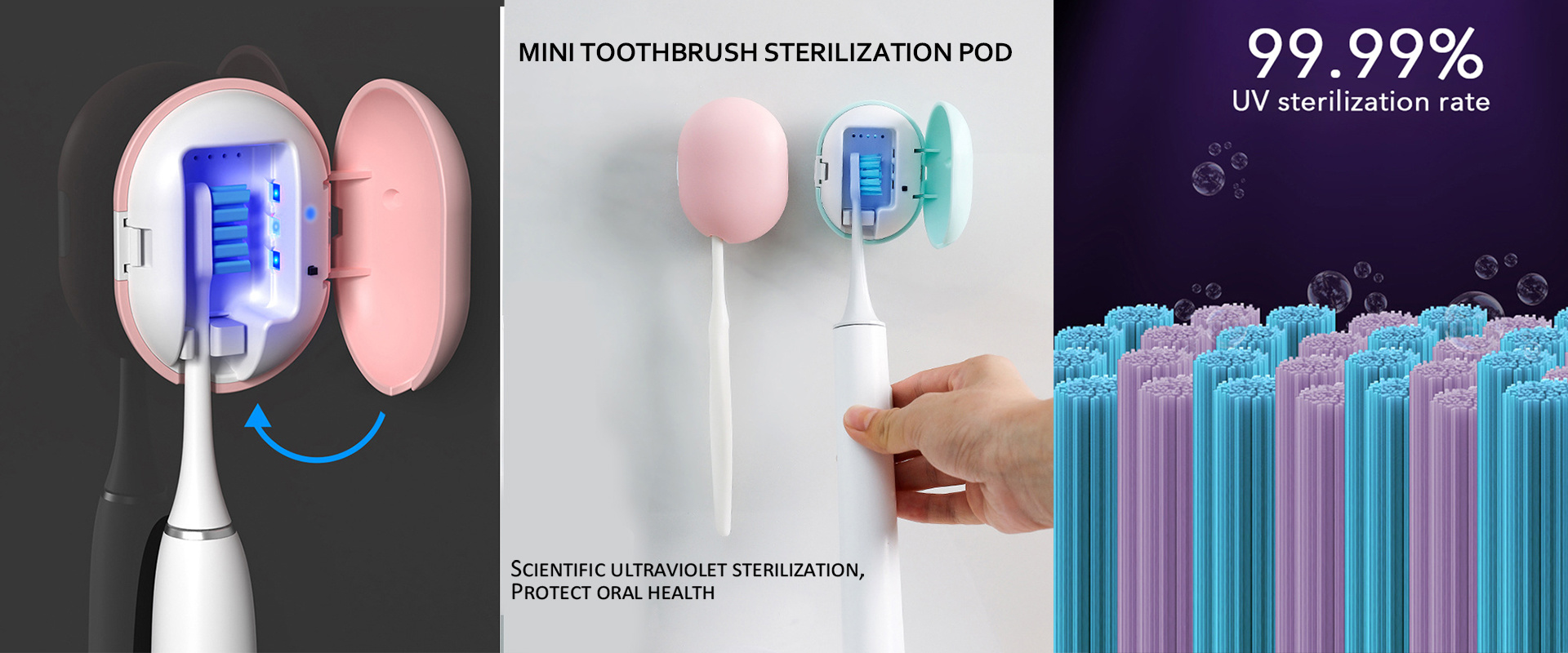 Toothbrush Sterilization Pod