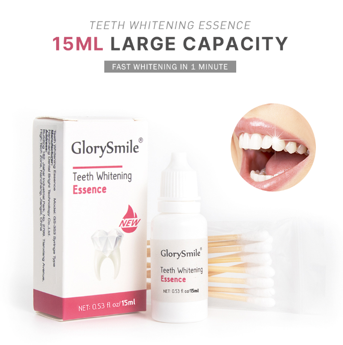 Glorysmile 15ml Teeth Whitening Serum Fast Whitening Essence