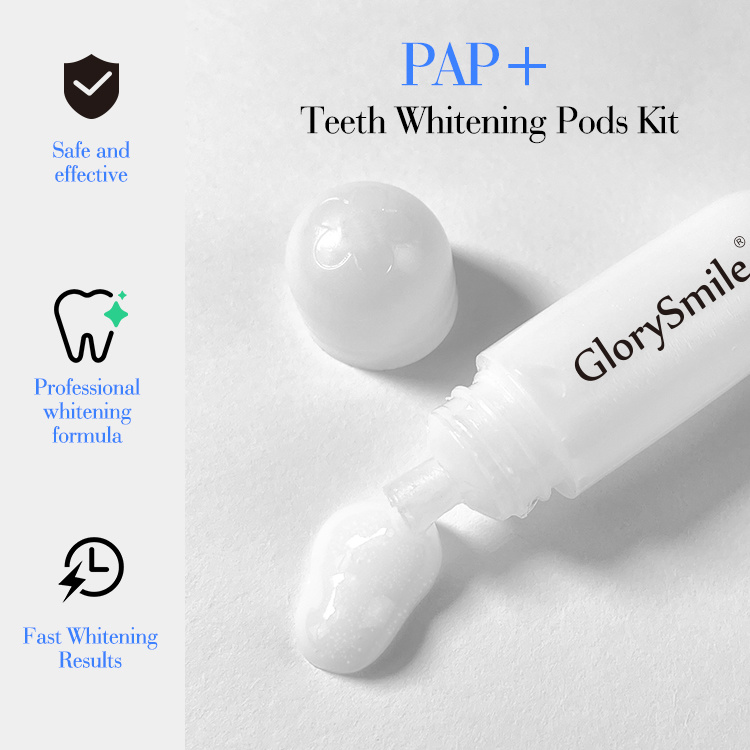Glorysmile PAP+ Teeth Whitening Gel Pods