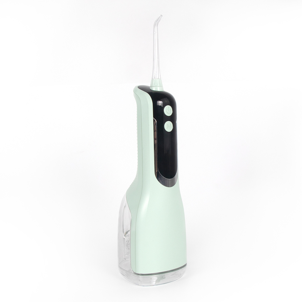 Luxury Cordless Oral Irrigator Water Dental Flosser (LED Display Screen)