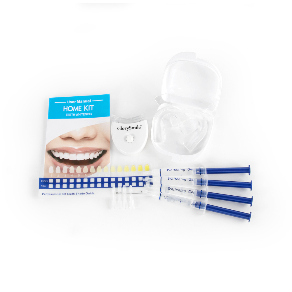 Family Package Mini Led Light Teeth Whitening Kit