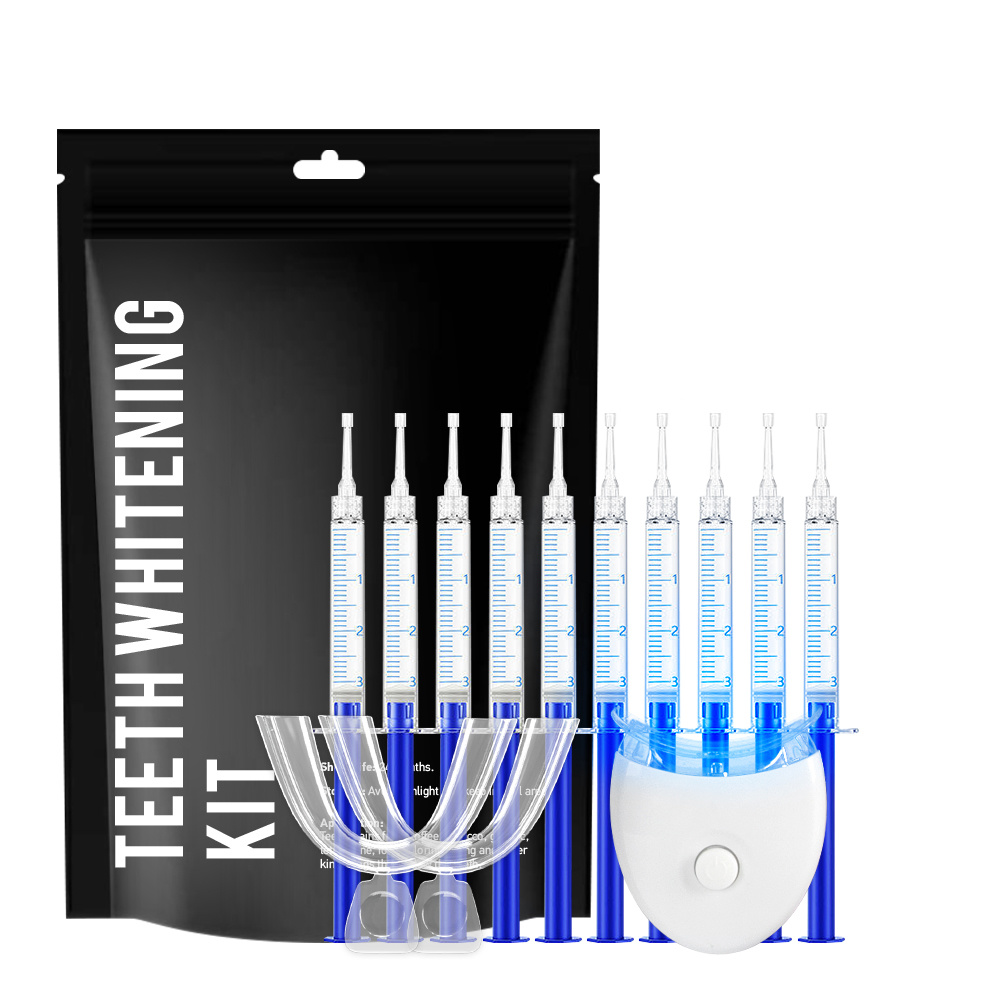 Family Packet Professional Home Led Light Teeth Whitening Kit