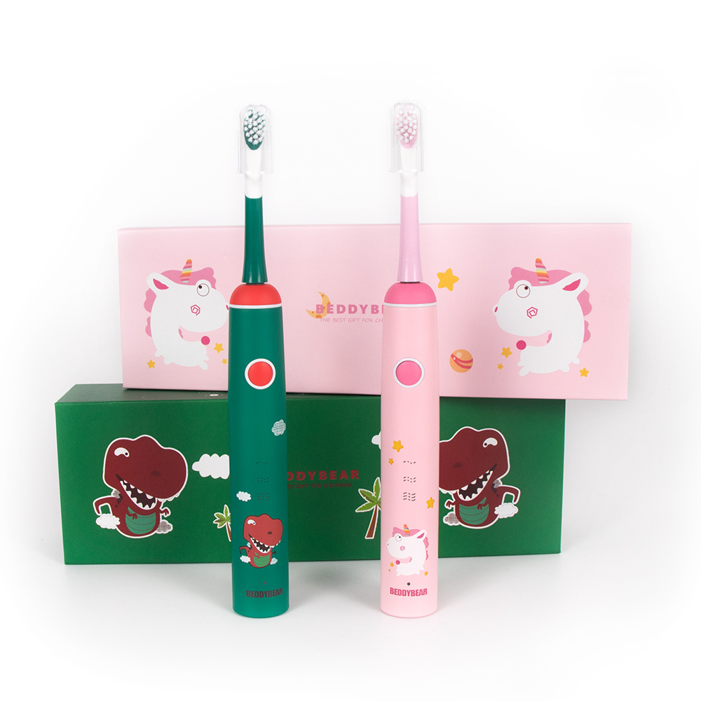 Glorysmile Children Cartoon Electric Toothbrush Wholesale