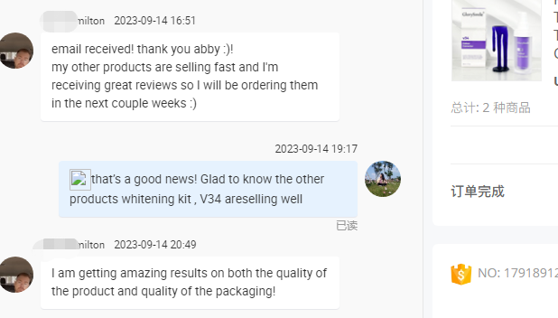 Getting amazing result on our product