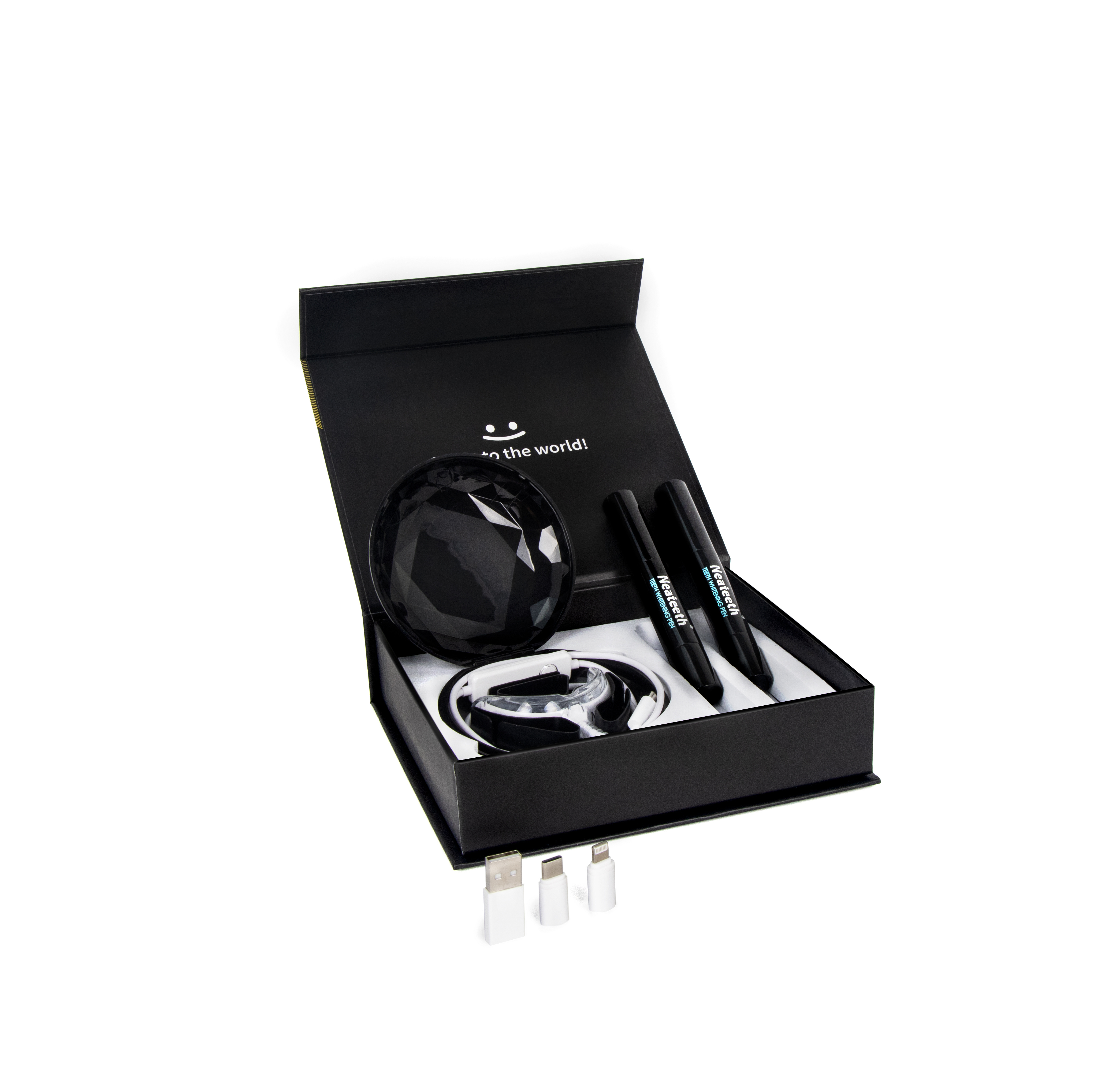 Neateeth Luxury Home USB Teeth Whitening Led Light Kit