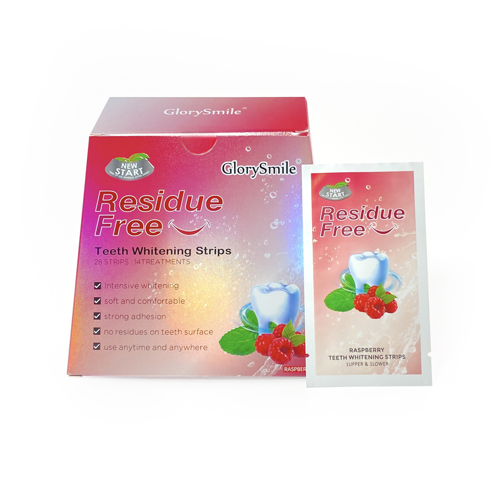 Residue Teeth Whitening Strips Residue Teeth Whitening Strips