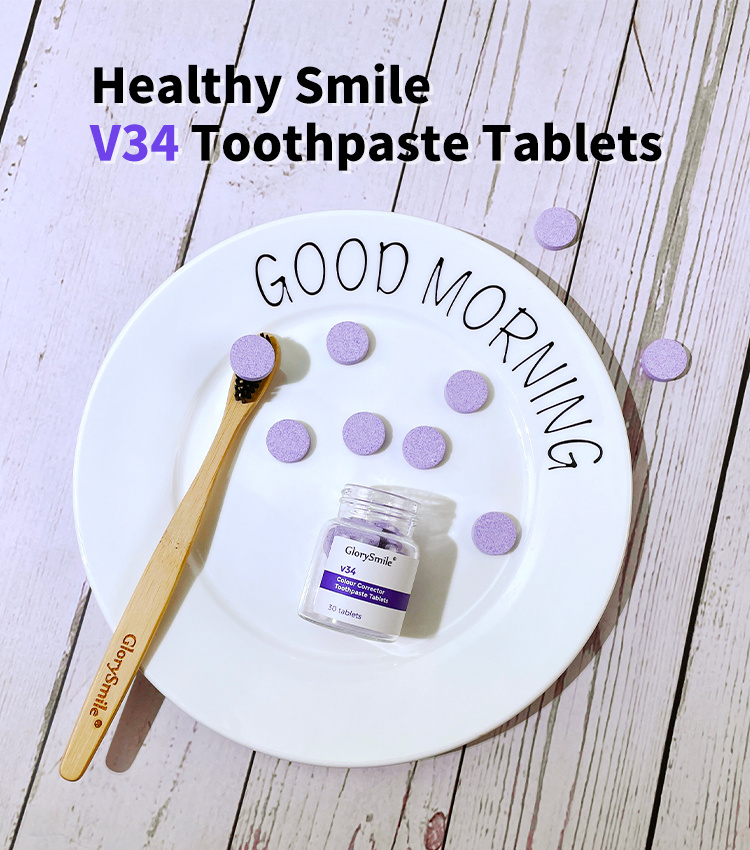 V34 Toothpaste Tablets