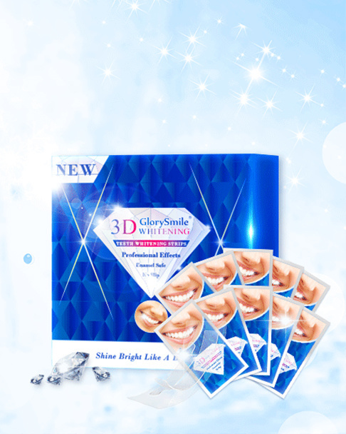 3HP 3D Teeth Whitening Strips
